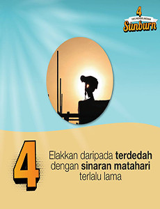 Tips Mengelakkan Sunburn (infografik 5)